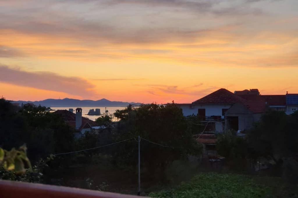 Apartman Greta Sukosan Sukošan Exterior foto