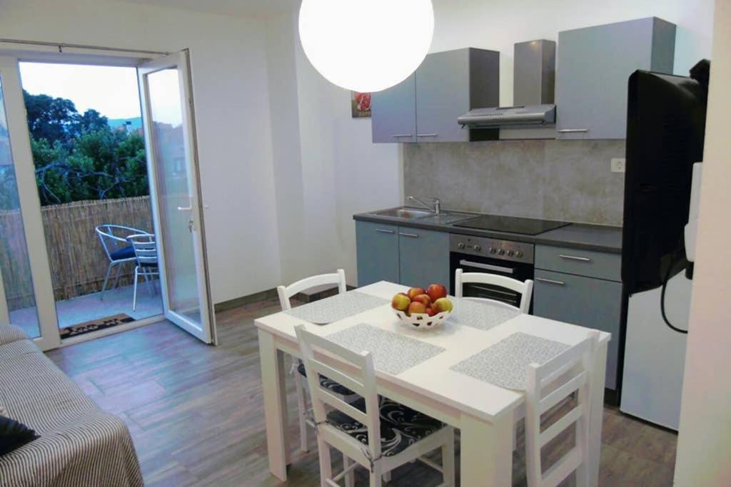 Apartman Greta Sukosan Sukošan Exterior foto
